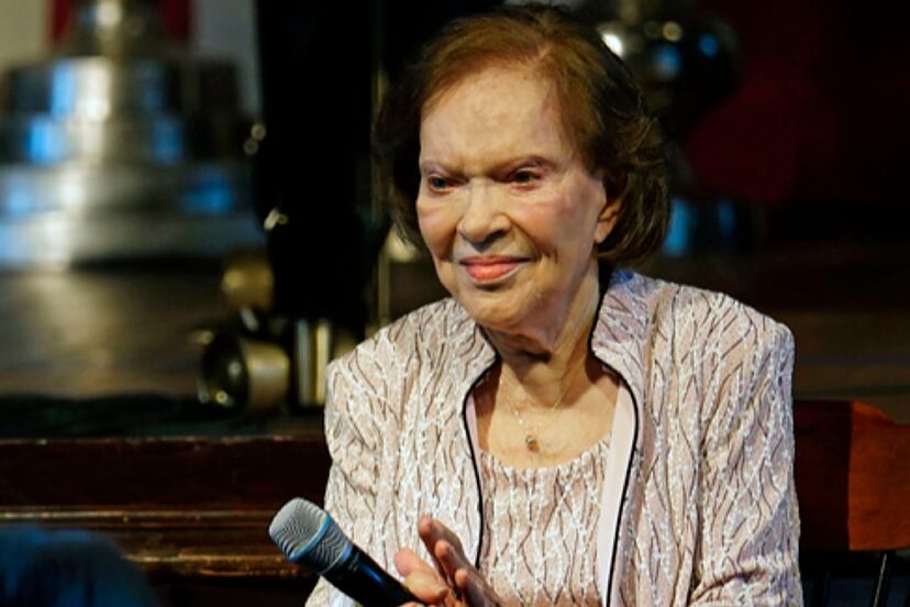 is rosalynn carter still alive