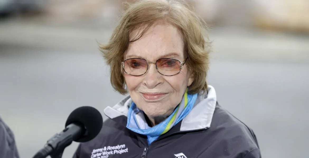 is rosalynn carter still alive
