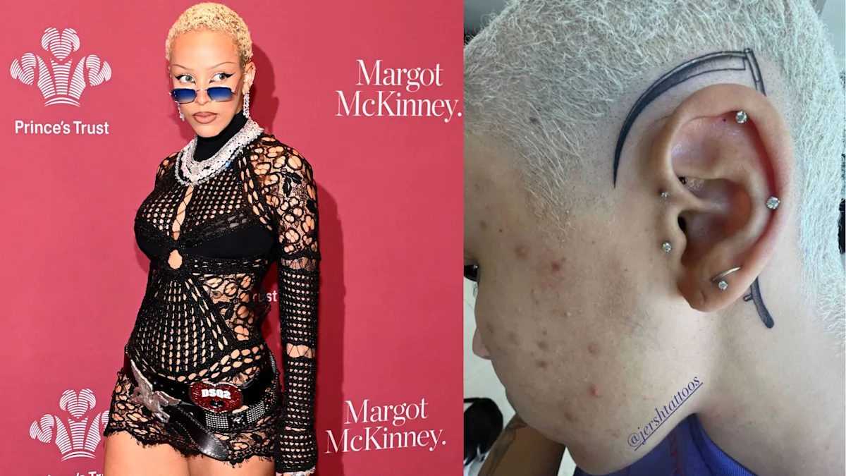 doja cat tattoos doja cat tattoos