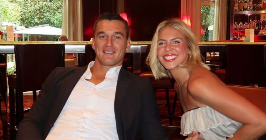 tyler cameron girlfriend