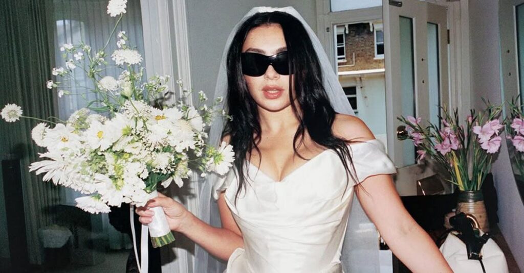 charli xcx wedding