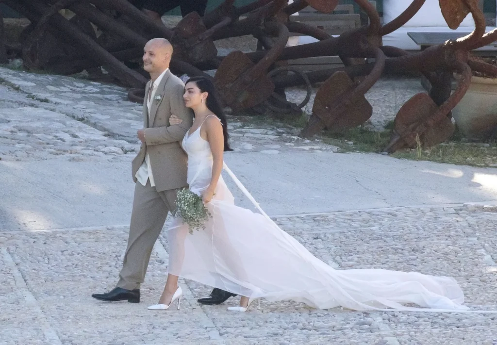 charli xcx wedding