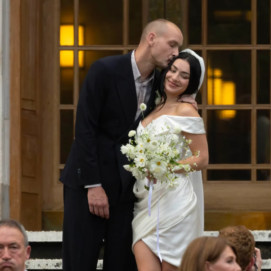 charli xcx wedding