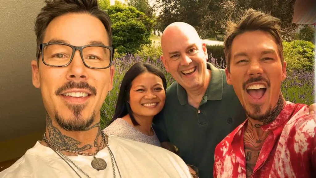 david bromstad twin brother