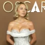 Sydney Sweeney silver dress