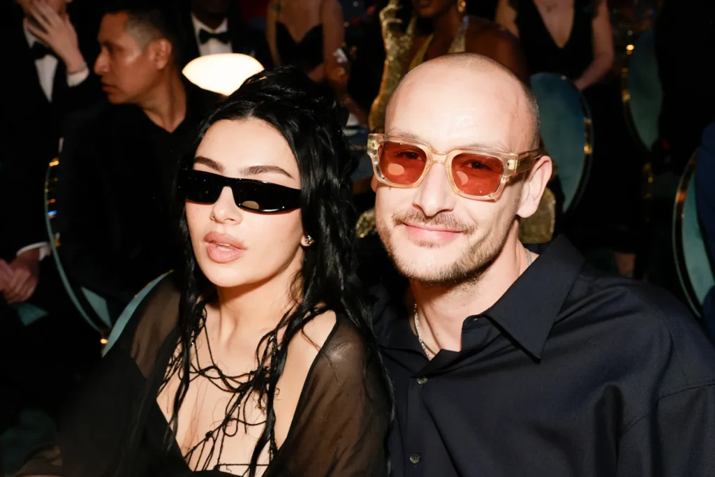 charli xcx wedding