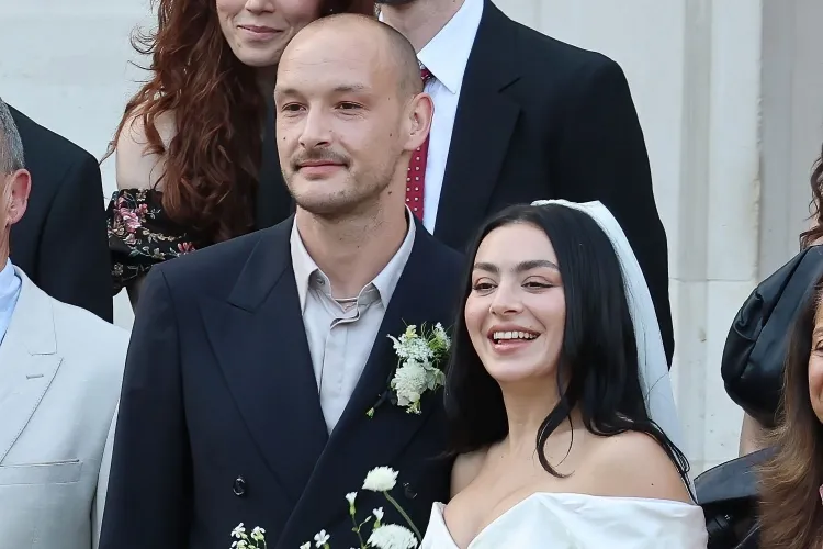 charli xcx wedding