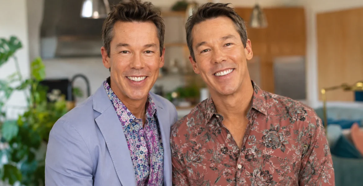 david bromstad twin brother