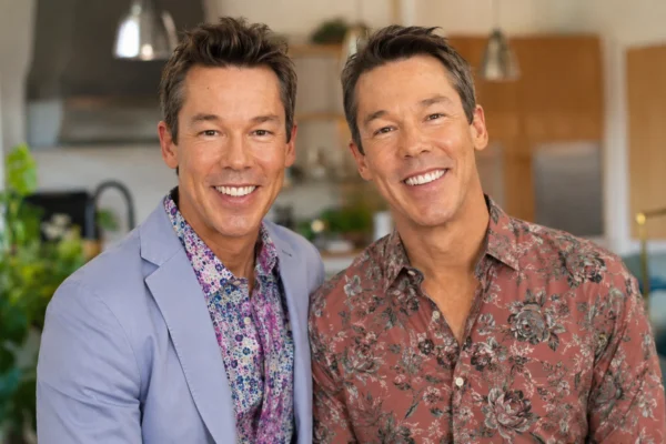 david bromstad twin brother