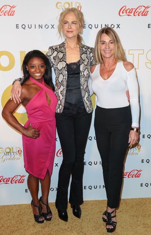 simone biles height
