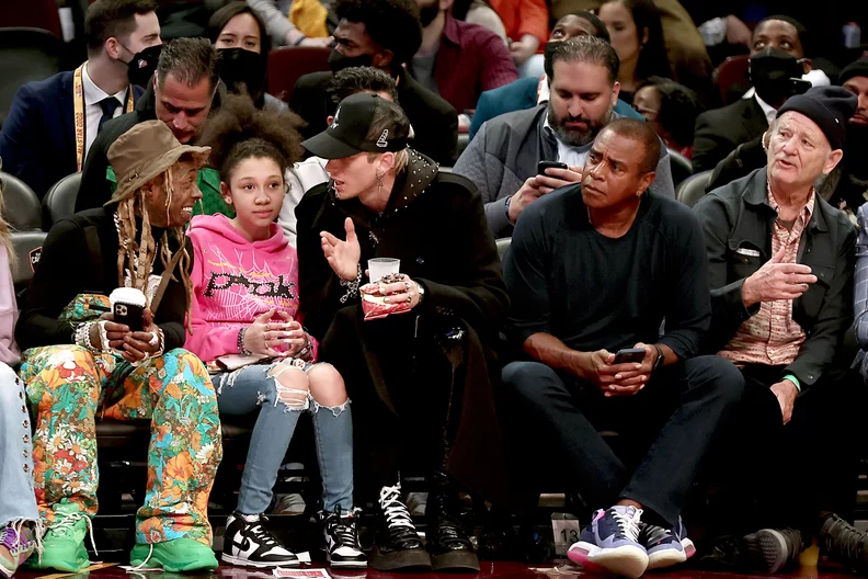 machine gun kelly daughter