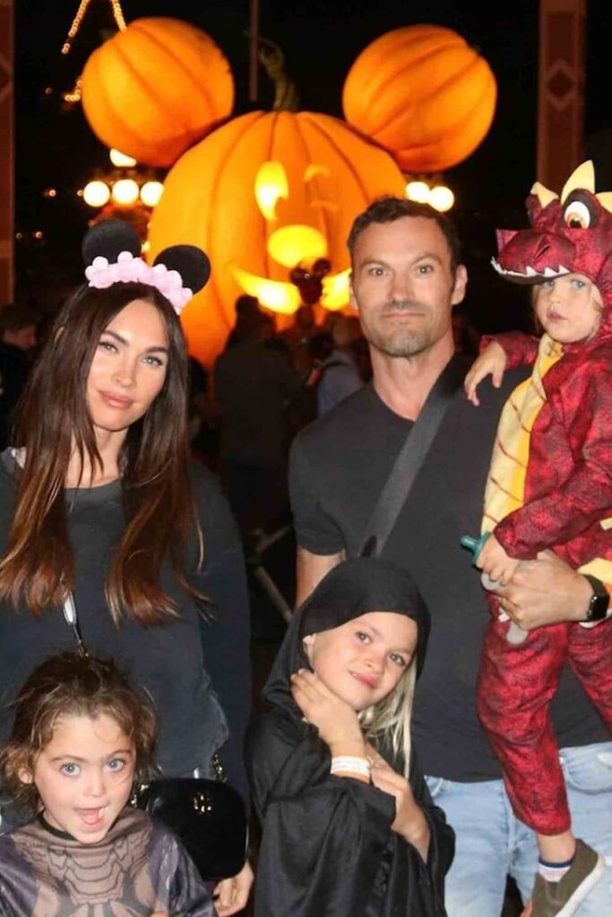 megan fox kids