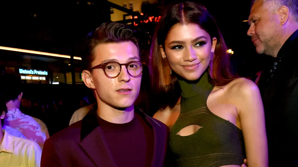zendaya and tom holland wedding