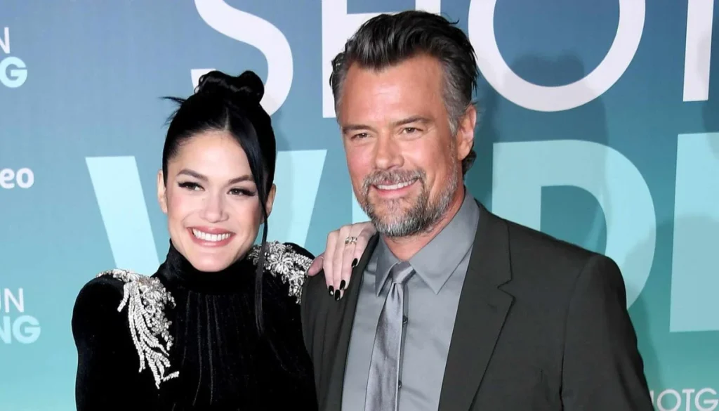 josh duhamel wife