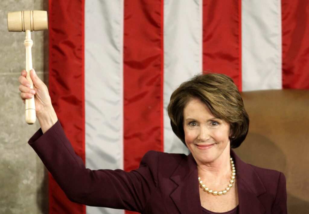 nancy pelosi young