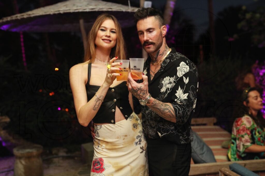 adam levine wife