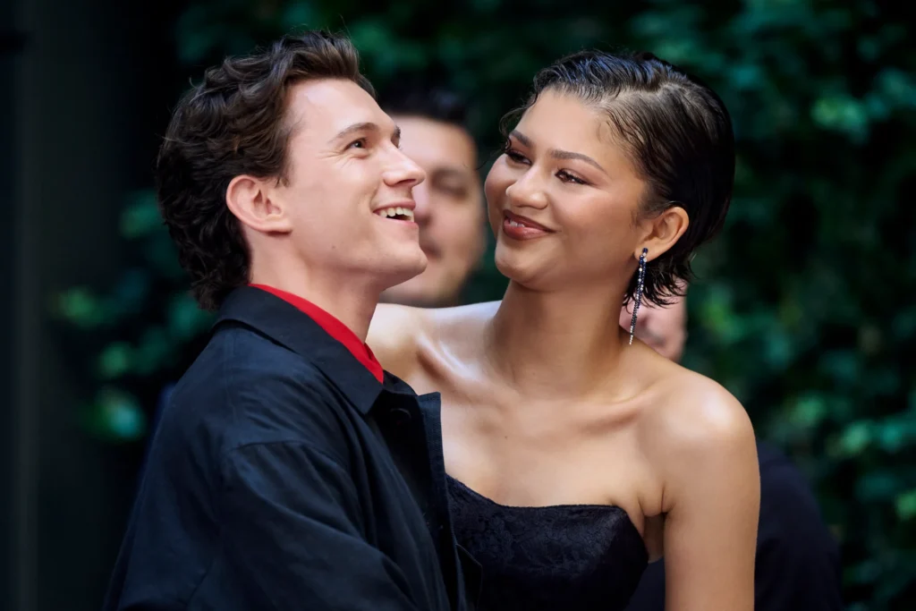 zendaya and tom holland wedding