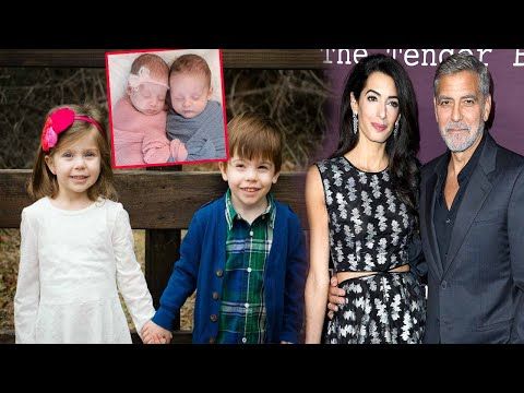 amal clooney twins