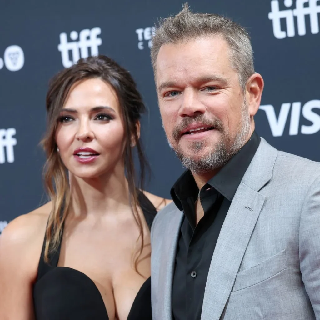 matt damon wife