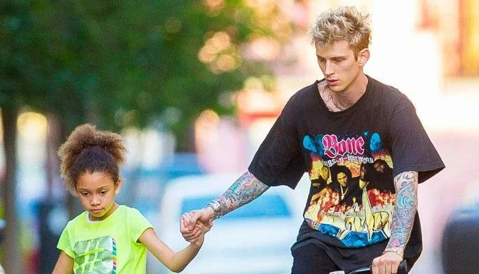 machine gun kelly daughter