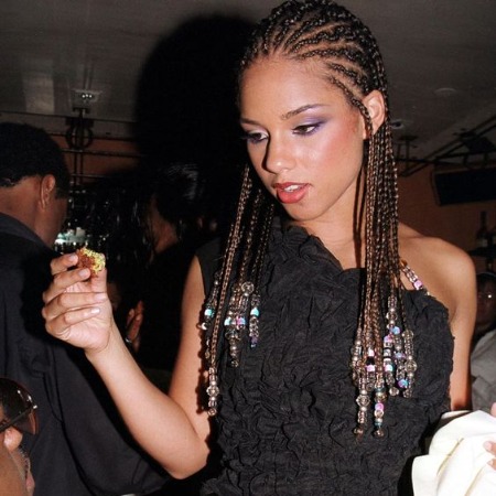 alicia keys braids alicia keys braids