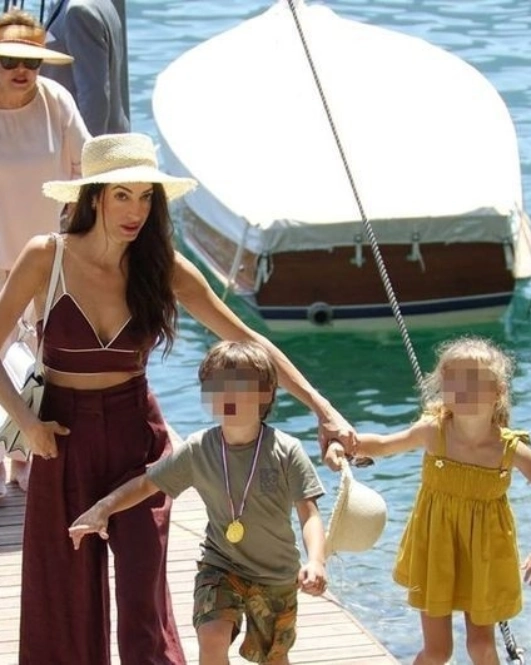 amal clooney twins