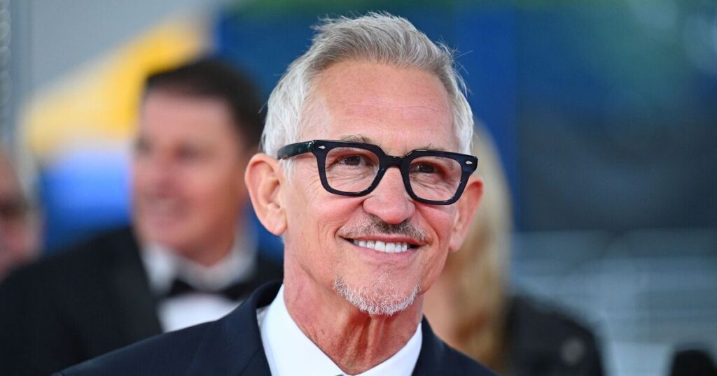 gary lineker net worth