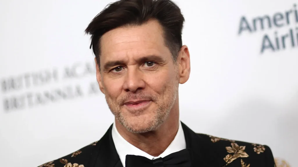 jim carrey new face