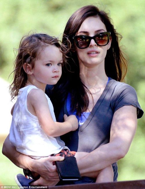 megan fox kids