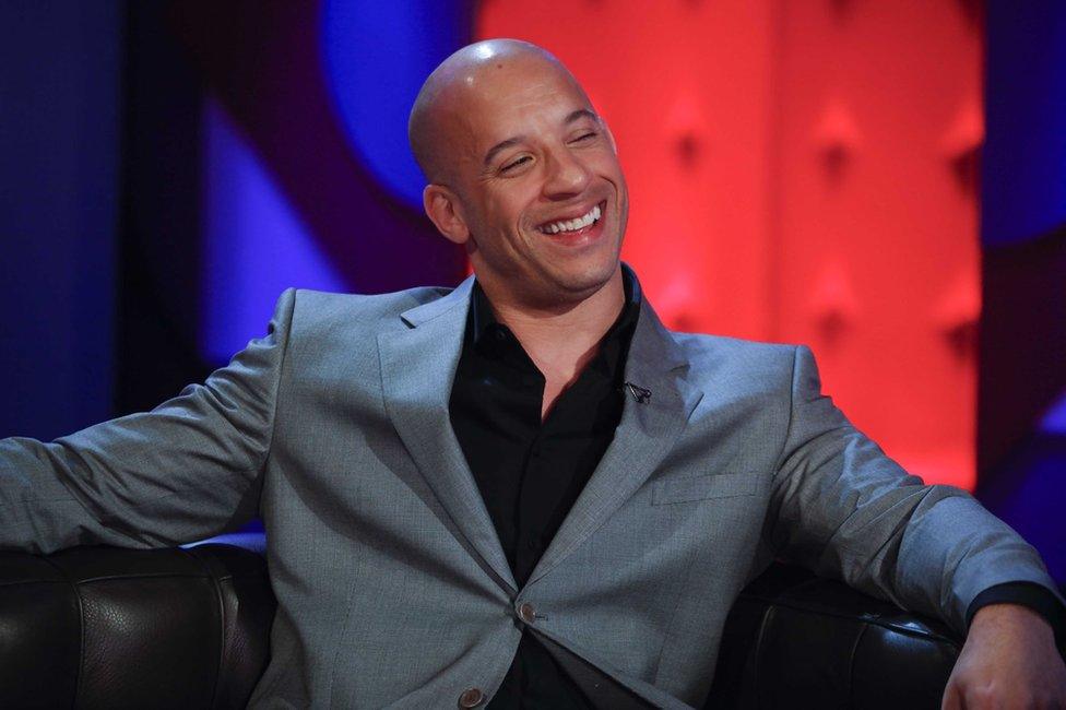 vin diesel with hair vin diesel with hair