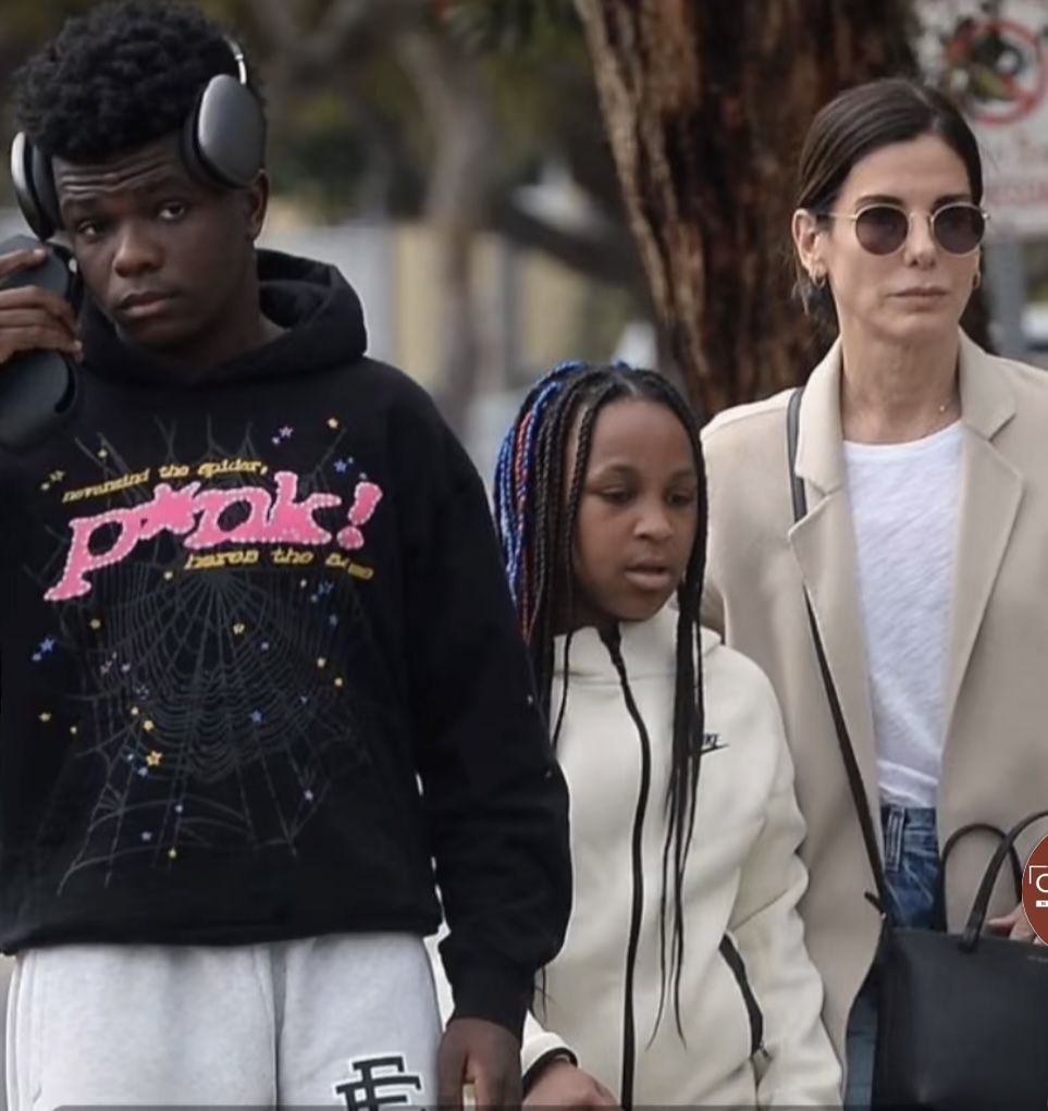 sandra bullock children