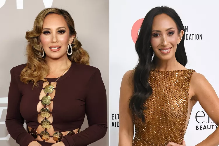 cheryl burke then and now