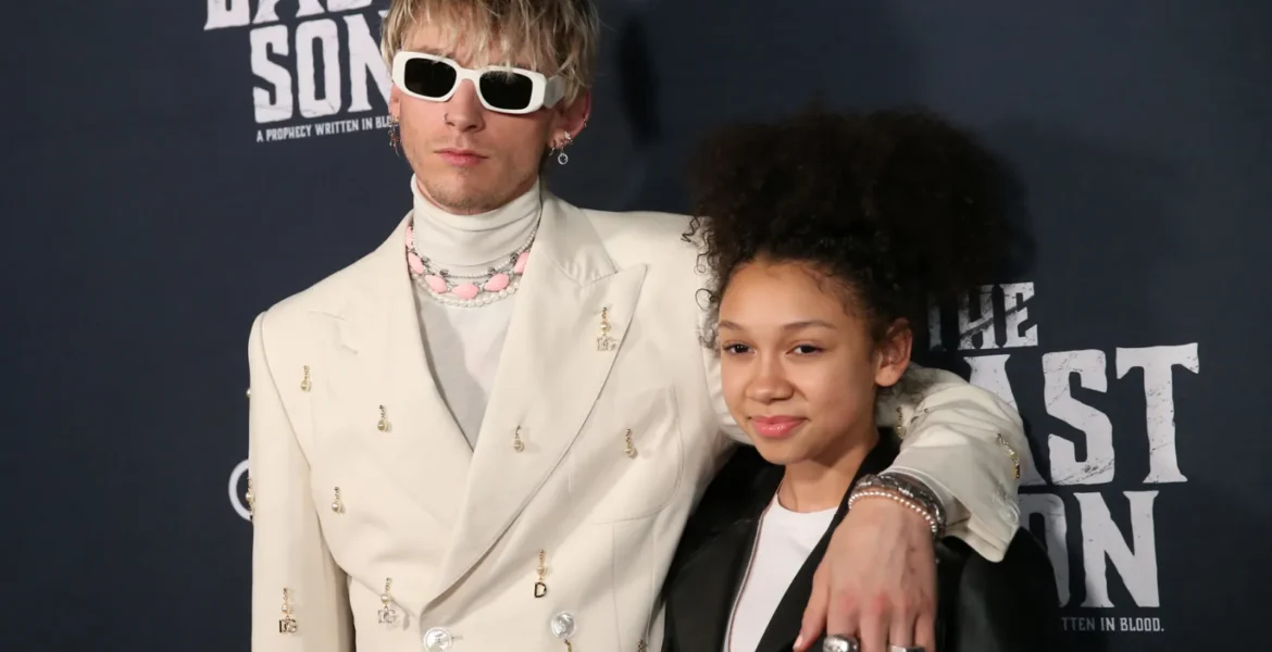 machine gun kelly daughter
