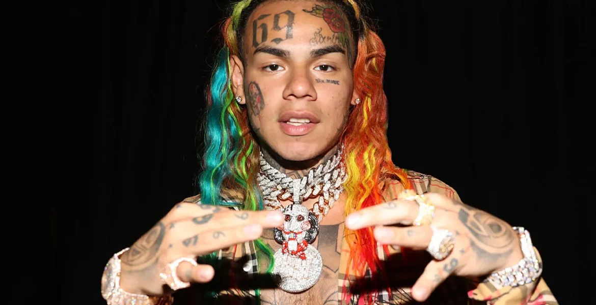 6ix9ine net worth
