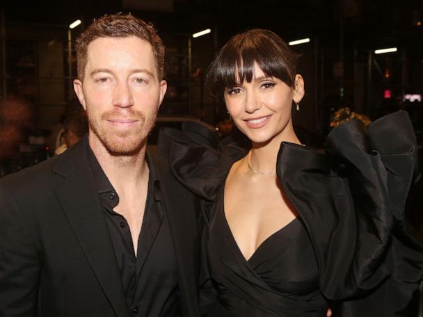 shaun white nina dobrev