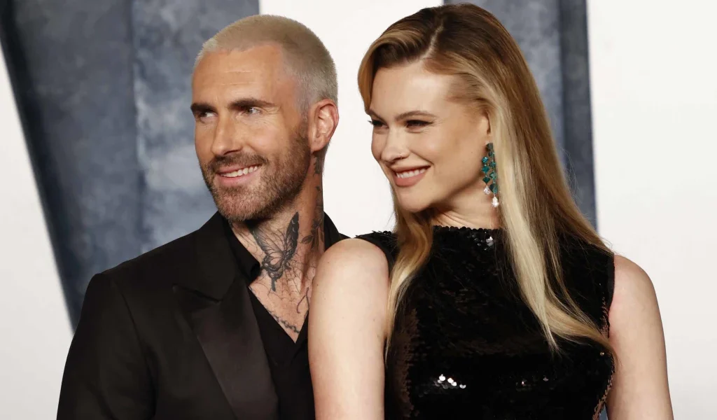 adam levine wife