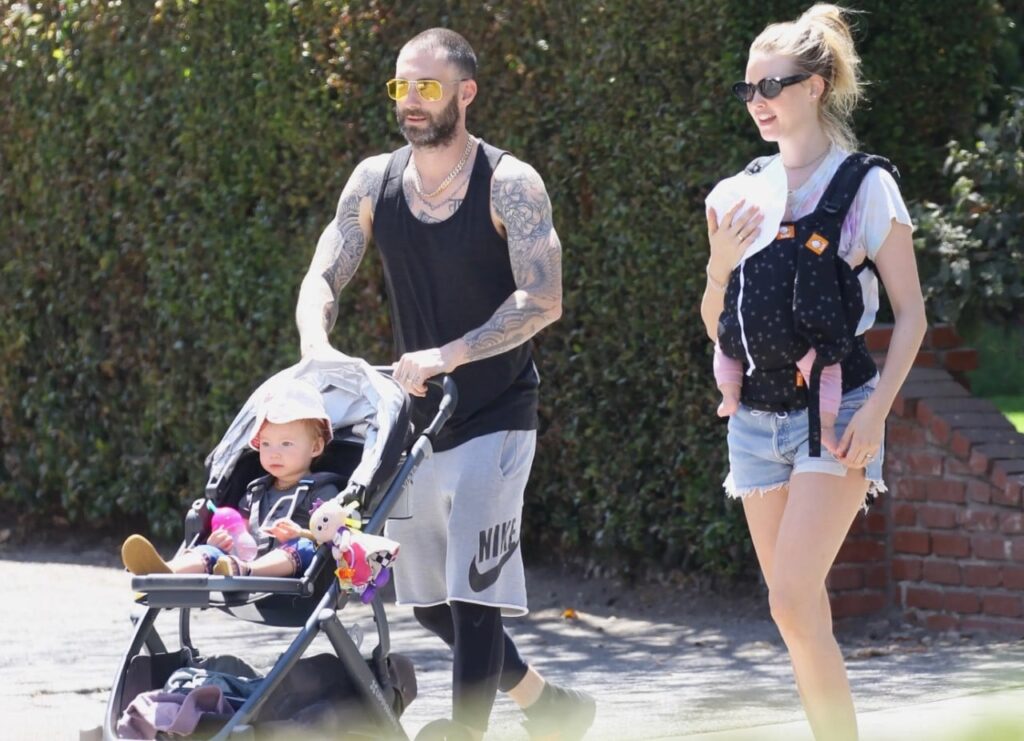 adam levine wife
