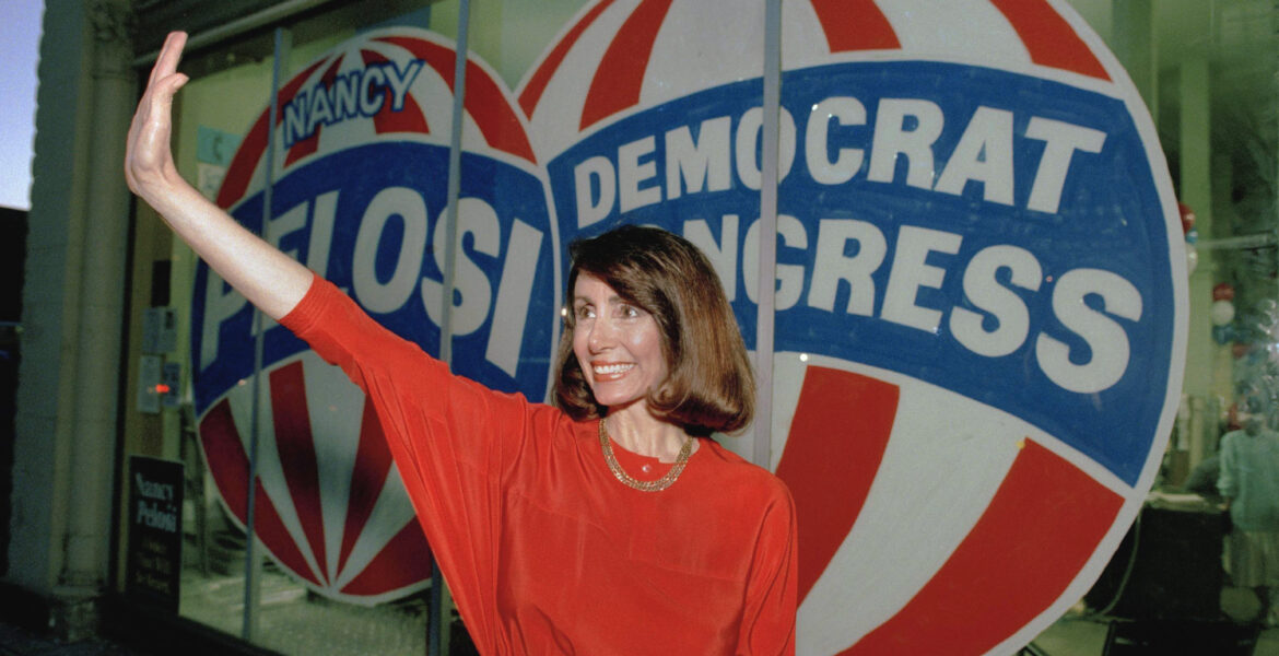 nancy pelosi young
