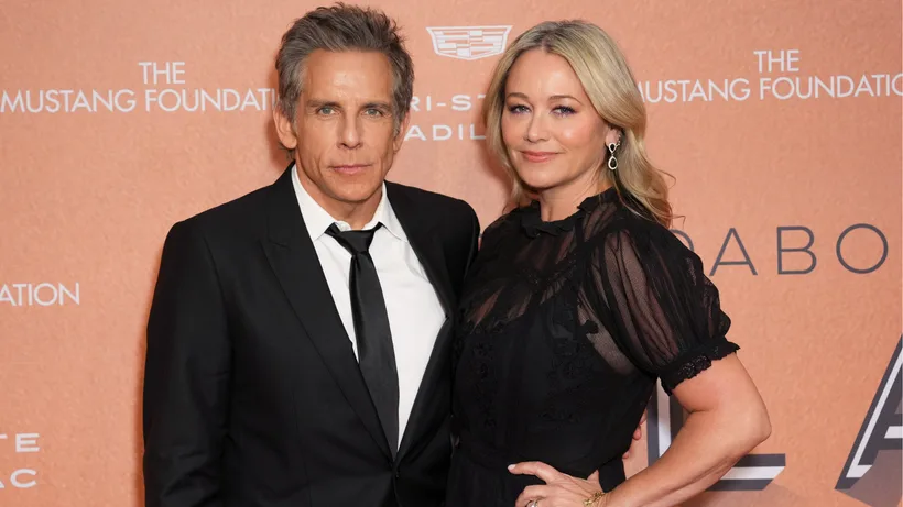 ben stiller wife