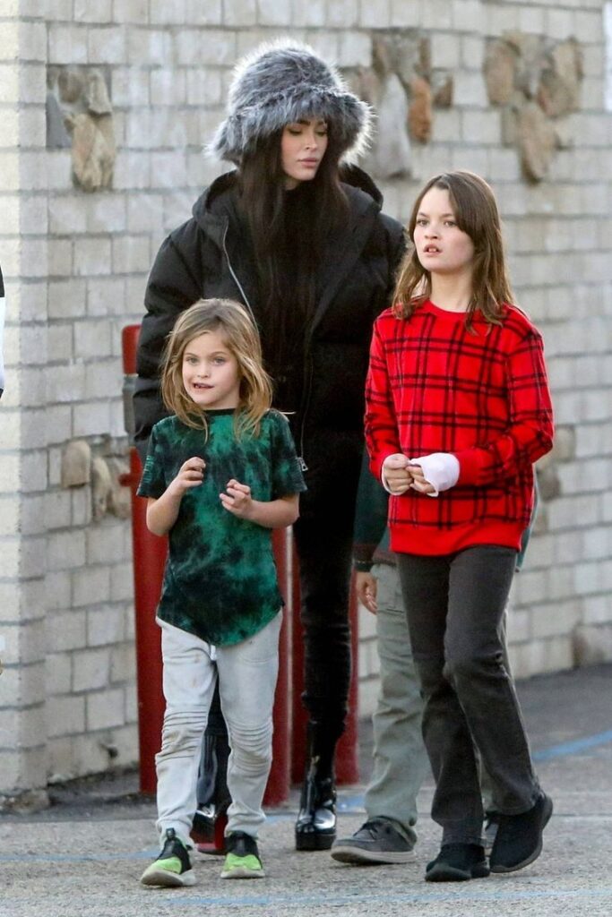 megan fox kids