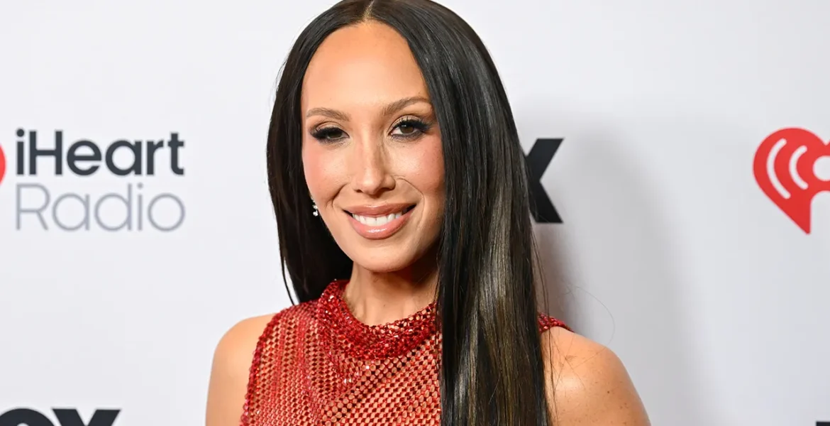 cheryl burke then and now
