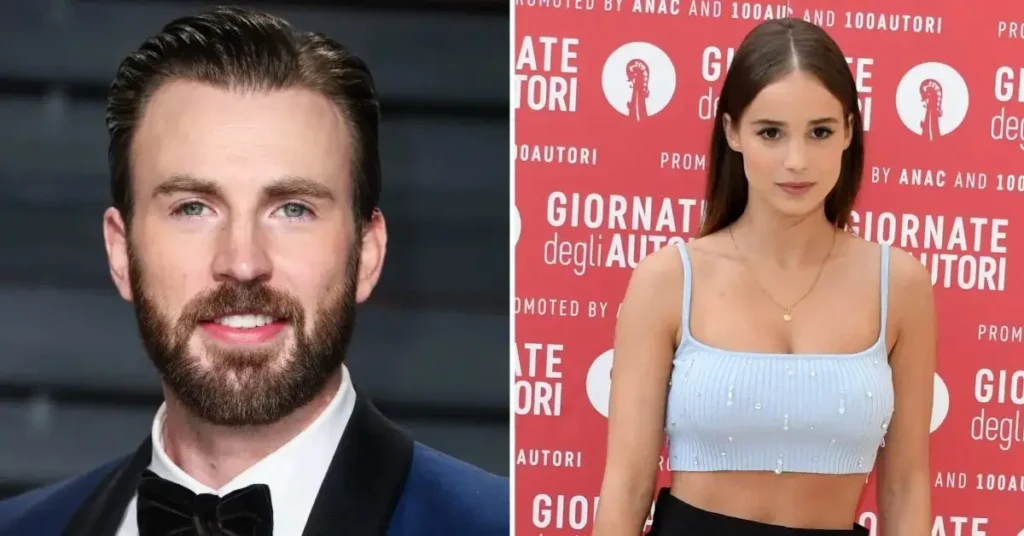 chris evans wife chris evans wife
