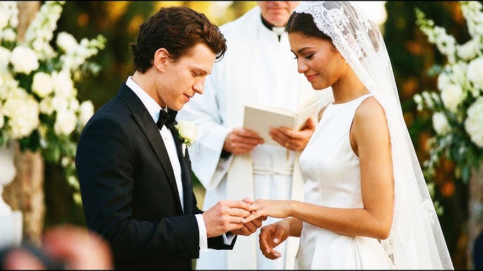 zendaya and tom holland wedding