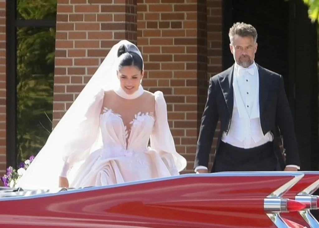 josh duhamel wife