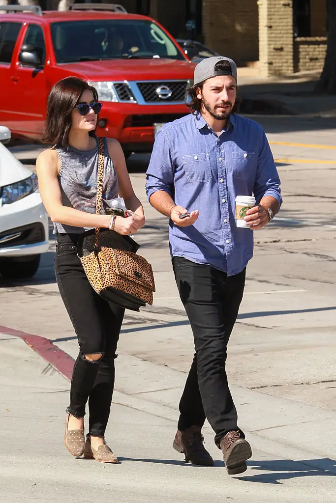 lucy hale husband