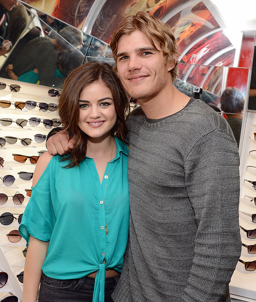 lucy hale husband