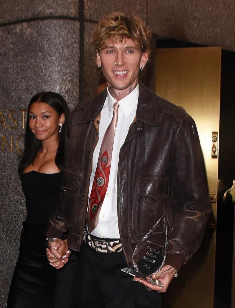machine gun kelly daughter