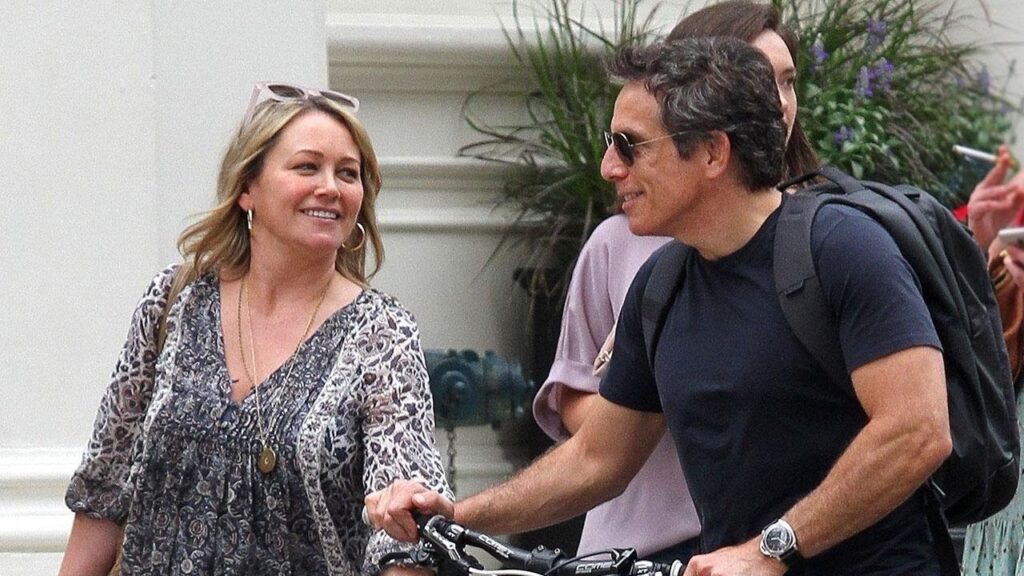 ben stiller wife