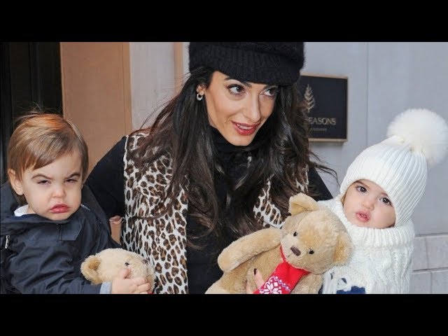 amal clooney twins