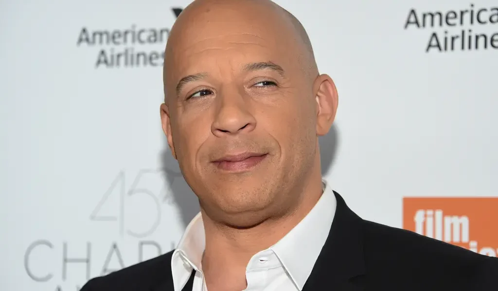 vin diesel with hair